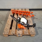 Grondboormachine 1-persoons – benzine General Equipment, M240H, bouwja