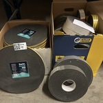 40x Diversen w.o. dubbelzijdig foamtape, compriband Twinbond, zwart