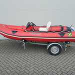 Rubberboot met aluminium vloerdelen en diverse opties, Zodiac, Futura
