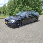 Personenauto, BMW, 3-serie, 330i Dynamic Executive, ZWART, 2005