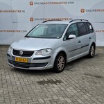Personenauto, Volkswagen, Touran, 1.9 TDI Optive, 2008