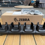 4-slots oplaadstation voor Zebra MC93 Zebra