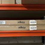 2x Wandrek 100 cm STILISTA, Volato