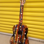 Gitaar, Tonnie Voorn, Mixmedia, 2010