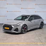Personenauto, Audi, A6 Avant, RS 6 TFSI quattro, 2020