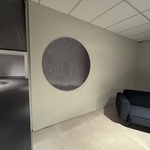 Wanddecoratie Pode, grijs