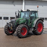 Landbouwtrekker, Fendt, 210 Vario, 2015