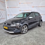 Personenauto, Volkswagen, Polo, 1.2 TSI Cross, 2011