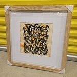 Aquarel op papier schilderij, Ernst Vijlbrief