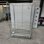 Gaascontainer, Manutan, verrijdbaar