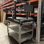 Meet- en weegsysteem, scanboog, Logitrade, ZippCube
