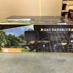 Tafelbarbecue op gas 102x40x50 cm