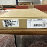 Wastafelmengkraan, Hotbath, CB003HC, mat zwart
