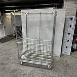 Gaascontainer, Manutan, verrijdbaar
