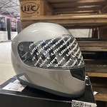 Motorhelm maat L, Ultrasport, grijs