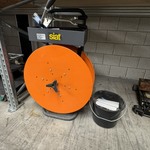 Omsnoeringsapparaat, Ybico, met haspel en zegels