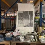 Partij bouwmarkt artikelen w.o. badkameraccessoires, persfittingen, W.