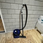 Stofzuiger, Numatic, JVH 180-1, blauw