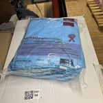 7x Dozen schorten, AMD Ritmed, blauw