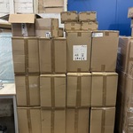 Pallet met 100 stuks design verlichting, Paco Home