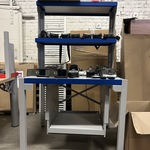 Werktafel 170x100x80 cm, Legro