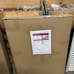 Elektrische radiator 80×60 cm, Vasco, platina grey