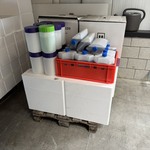 6x Koelbox, Ultra Freeze, BioBottle