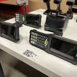 3x Handheld computer, 4x accu, 1x acculader, Zebra, MC9401-0G1M6DSB-A6