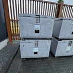2x Droogijs container, Aleda, MoviTherm 500, 2020