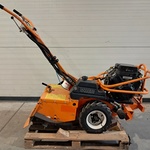 Grondfreesmachine 16pk benzine Barreto, E1620B, bouwjaar 2011