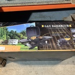Tafelbarbecue op gas 102x40x50 cm, Absolu Chic