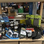 29x Fietsaccessoires w.o. verlichting, telefoonhouder W.o. Selle Royal