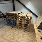 Ca. 18x Europallet
