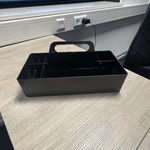 8x Toolbox, Vitra, by Arik Levi, zwart