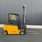Heftruck, Jungheinrich, EFG 316, geel, 2013