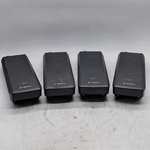 4x Fietsaccu, Bosch, PowerPack 400