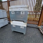 2x Droogijs container, Olivo, BAC 600, 2016