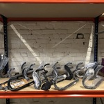 Ca. 15x Stuurbocht, W.o. Bontrager, Deda, Ritchey