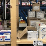 Ca. 22x Installatie- en schakelmateriaal, W.o. Eaton, Lenox, Stier