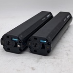 2x Fietsaccu, Bosch, PowerTube 500