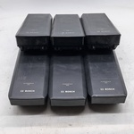 6x Fietsaccu, Bosch, PowerPack 400 0275007522