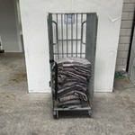 Rolcontainer met pakdekens, nestbaar