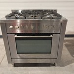 5-pits kookstel met oven, Solitaire, C9S