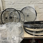 Ca. 17x Fiets velg, W.o. Bontrager, Mavic