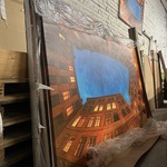 4x Schilderij