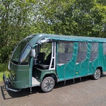 Eelektrische shuttle bus, Bringo, DN-14F-9, 2022