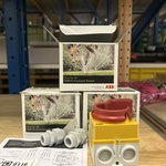 3x Werkschakelaar ABB, ONE20M4Y