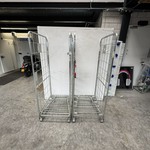 2x Rolcontainer, nestbaar