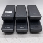 6x Fietsaccu, Bosch, PowerPack 400