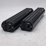 2x Fietsaccu, Bosch, PowerTube 500 0275007540